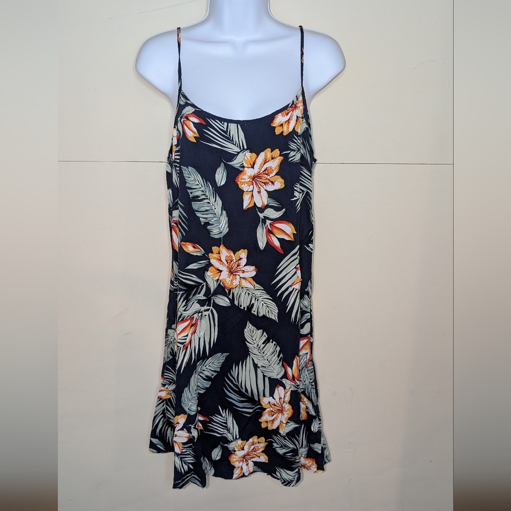 Amazon Tropical Flower Lightweight Dress